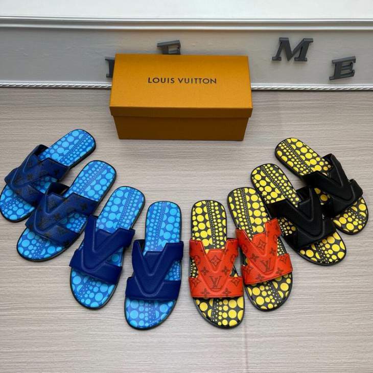 Picture of Louis Vuitton Slippers _SKULVsz38-45mnf02051434